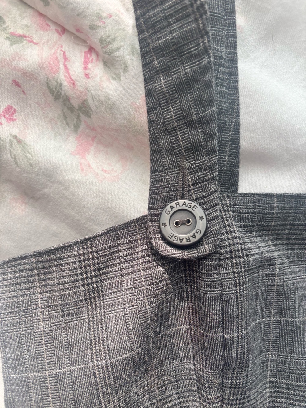 y2k garage pinafore dress - Picture 4 of 9